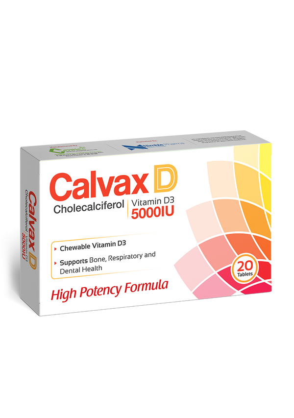 Calvax-D - Vitamin D3