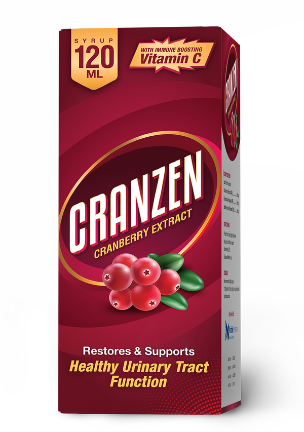 CRANZEN - Cranberry Syrup