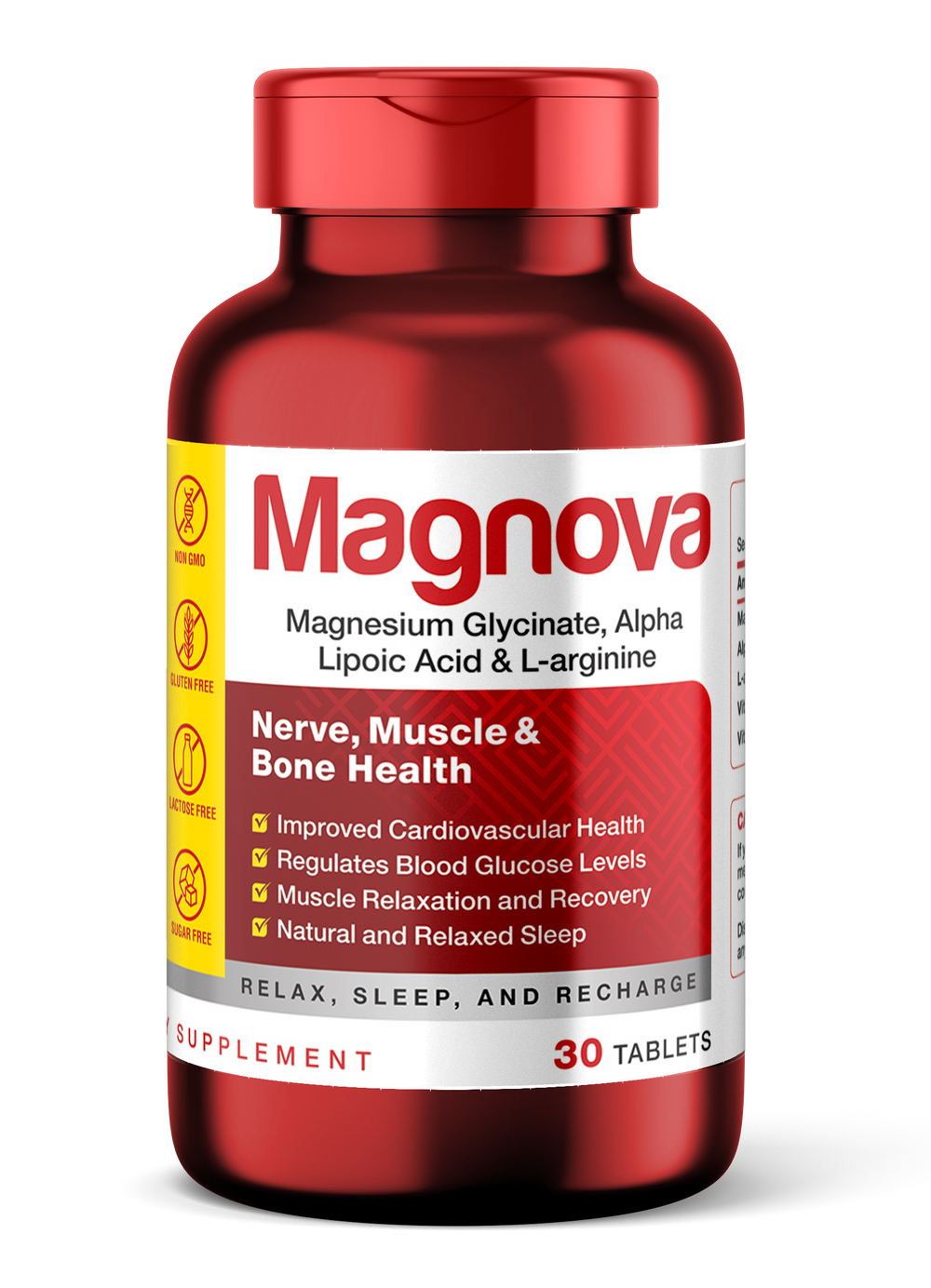 Magnova - Dietary Supplement - Nimble Pharma Pakistan