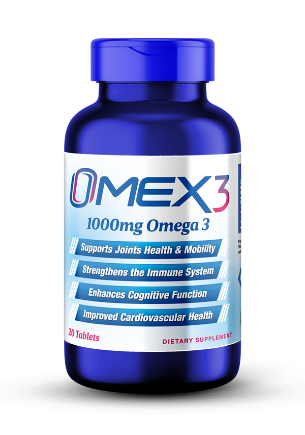 Omex-3 1000mg Fish Oil Tablets