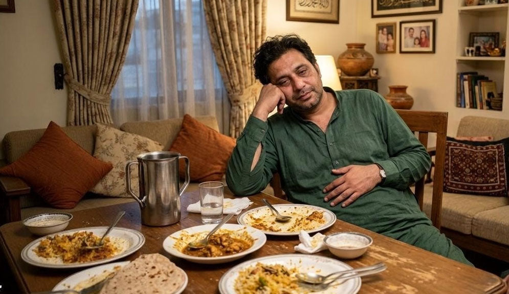 Why Pakistanis Feel Tired After Eating (And It's Not IBS)