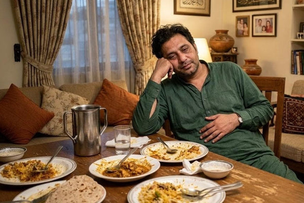 Why Pakistanis Feel Tired After Eating (And It's Not IBS)