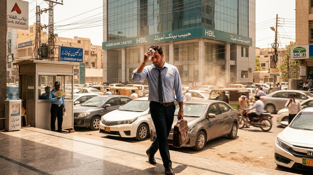 Why Karachi's Summer Is Secretly Your Biggest Magnesium Enemy