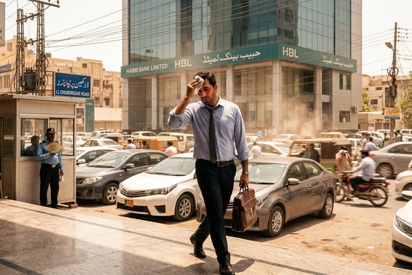 Why Karachi's Summer Is Secretly Your Biggest Magnesium Enemy