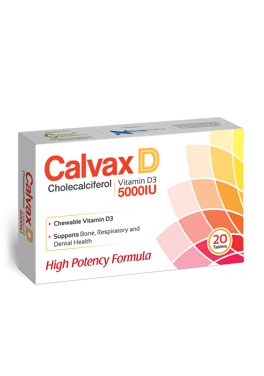 Calvax-D - Vitamin D3