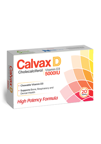 Calvax-D - Vitamin D3
