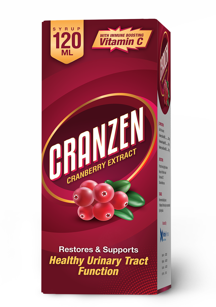 CRANZEN - Cranberry Syrup