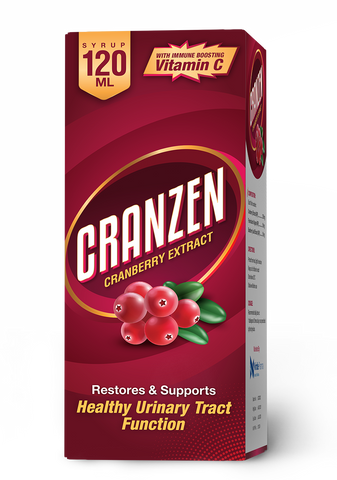 CRANZEN - Cranberry Syrup
