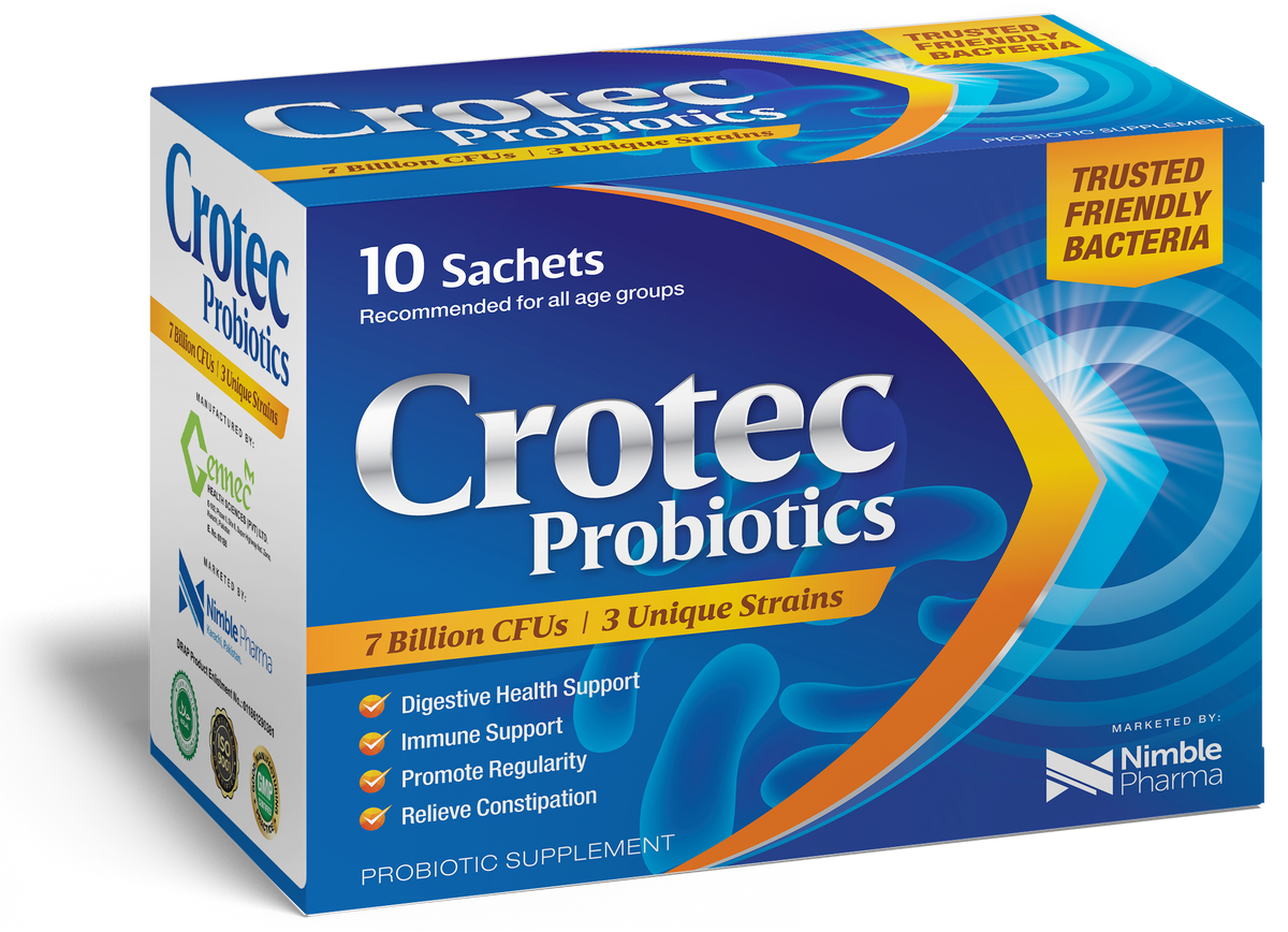 CROTEC - Probiotics