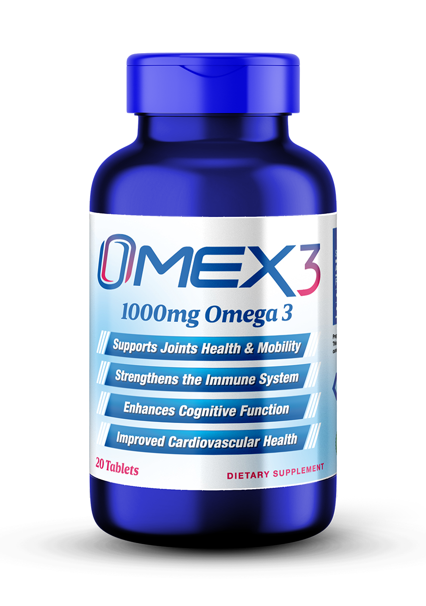 Omex-3 1000mg Fish Oil Tablets