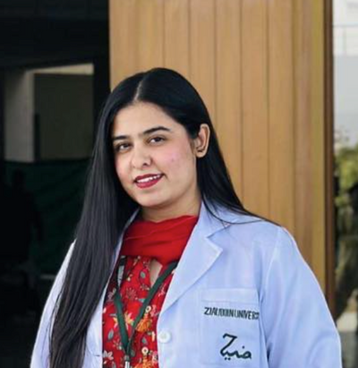 Dr. Fariha Faheem — Registered Pharmacist, Nimble Pharma